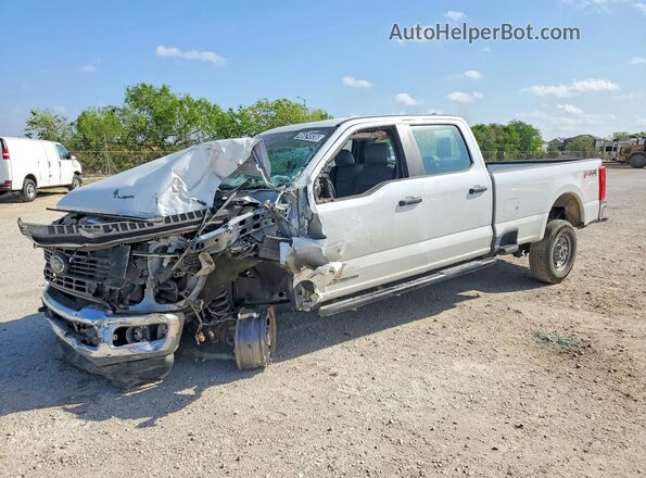 1FT7W2BT2RED03331 2024 FORD F250 White წინა მარცხენა ხედი სამი მეოთხედიდან