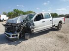 2024 Ford F250 Super Duty White vin: 1FT7W2BT2RED03331 Damage: Left Head Lamp, Broken, Replacement Required