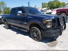 2016 Ford F-250 Lariat Blue vin: 1FT7W2BT3GEC59806