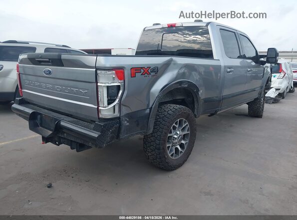 1FT7W2BT3LED76084 2020 FORD F-250 Gray უკანა მარჯვენა