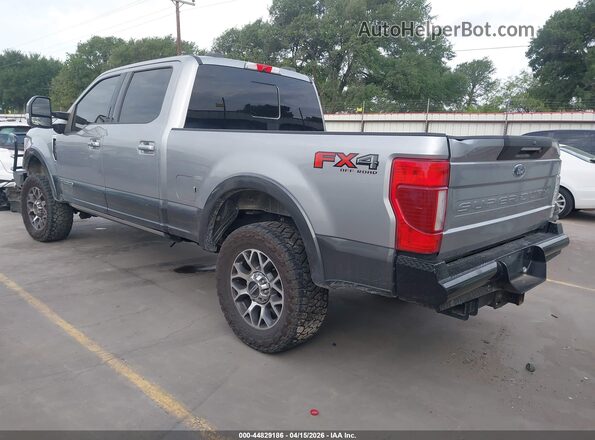 1FT7W2BT3LED76084 2020 FORD F-250 Gray უკანა მარცხენა