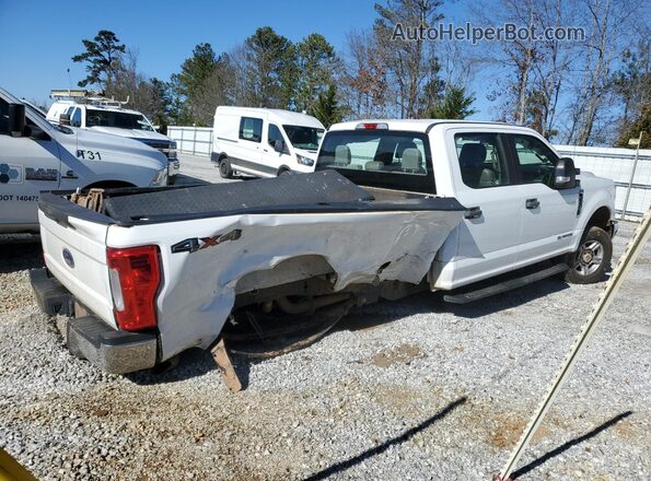 1FT7W2BT4JEC16731 2018 FORD F250 Белый Задняя правая четверть