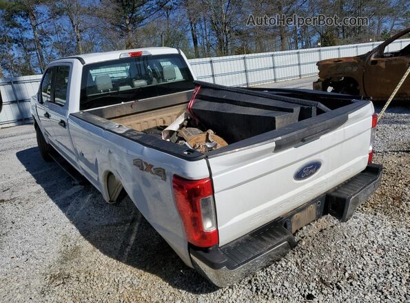 1FT7W2BT4JEC16731 2018 FORD F250 Белый Задняя левая четверть