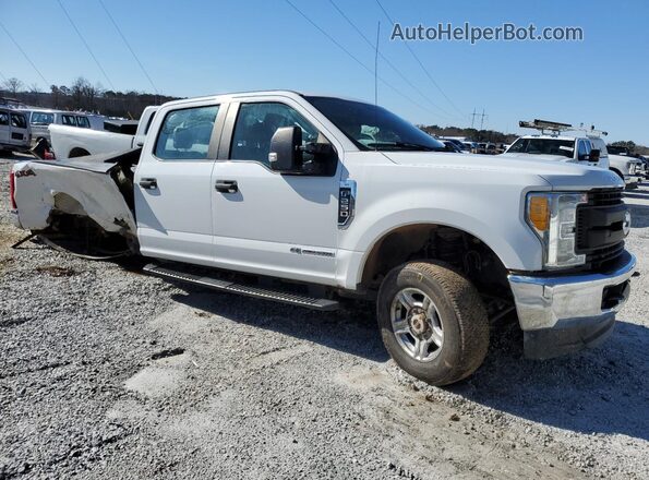 1FT7W2BT4JEC16731 2018 FORD F250 Белый Передняя правая четверть