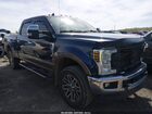 2019 Ford F-250 King Ranch Blue vin: 1FT7W2BT4KEC32543