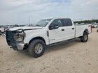 2022 Ford F250 Super Duty White vin: 1FT7W2BT4NEF89628