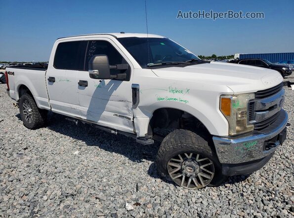 1FT7W2BT5HEC64944 2017 FORD F250 White Przód prawy