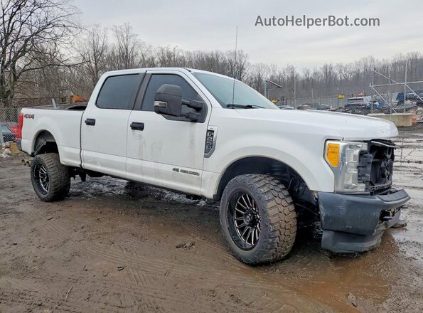 1FT7W2BT7HEC02655 2017 FORD F250 White Delantero derecho