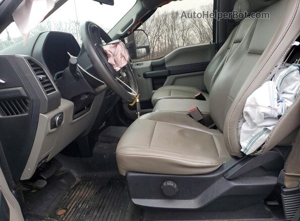 1FT7W2BT7HEC02655 2017 FORD F250 White Vista interior delantera