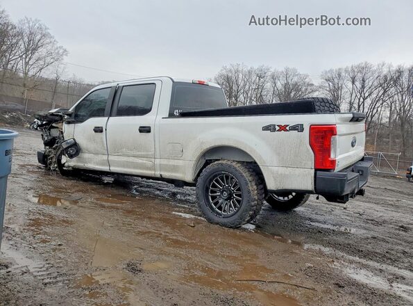 1FT7W2BT7HEC02655 2017 FORD F250 White Trasero izquierdo