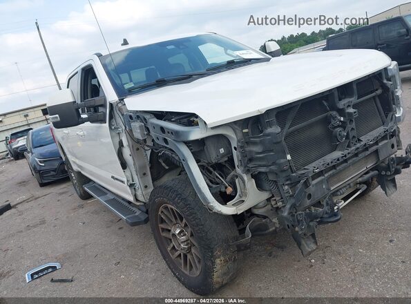 1FT7W2BT7KEC87696 2019 FORD F-250 White წინა მარჯვენა