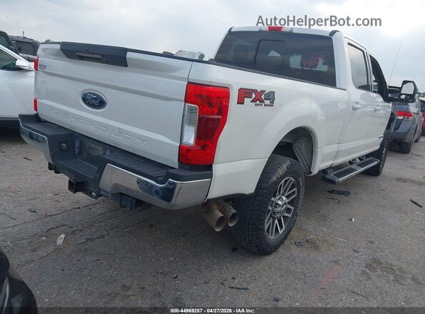1FT7W2BT7KEC87696 2019 FORD F-250 White უკანა მარჯვენა