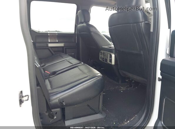 1FT7W2BT7KEC87696 2019 FORD F-250 White VIN კოდის სტიკერის ხედი