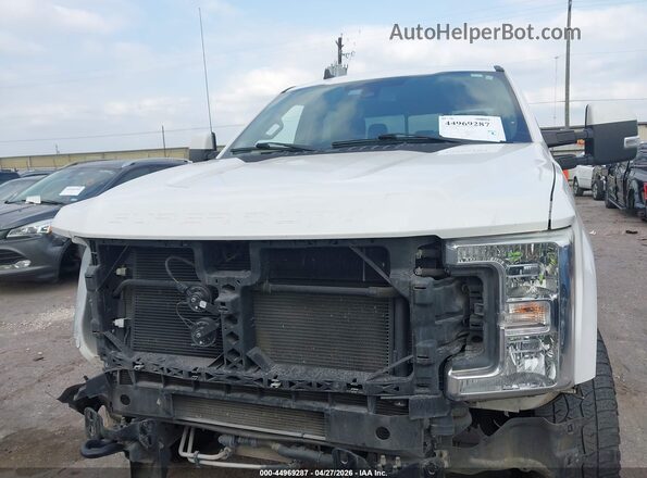 1FT7W2BT7KEC87696 2019 FORD F-250 White ხელსაწყოთა პანელის ხედი