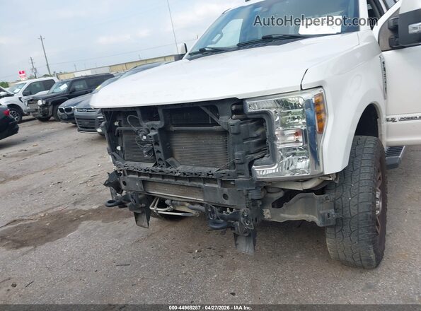 1FT7W2BT7KEC87696 2019 FORD F-250 White წინა ხედი