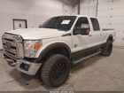 2016 Ford F-250 Lariat Белый vin: 1FT7W2BT9GEC68655
