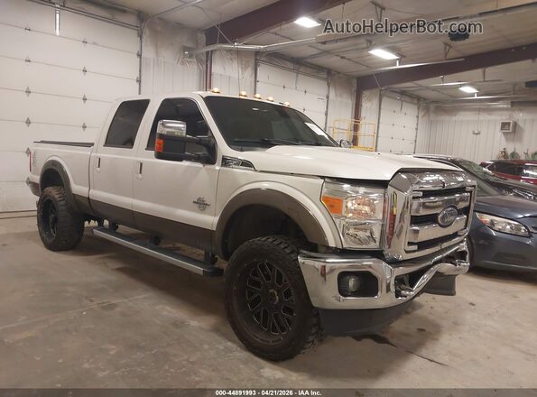 1FT7W2BT9GEC68655 2016 FORD F-250 Белый Передняя правая четверть