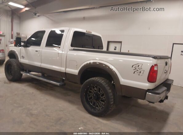 1FT7W2BT9GEC68655 2016 FORD F-250 Белый Задняя левая четверть