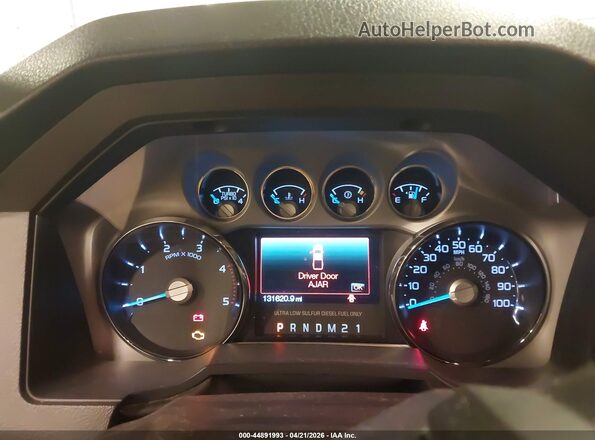 1FT7W2BT9GEC68655 2016 FORD F-250 Белый Вид задних сидений