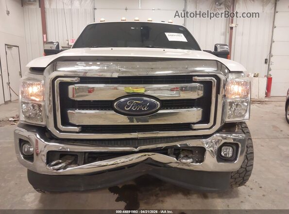 1FT7W2BT9GEC68655 2016 FORD F-250 Белый Вид щитка приборов