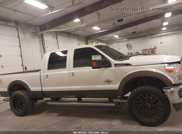 1FT7W2BT9GEC68655 2016 FORD F-250 Белый Вид задней части салона