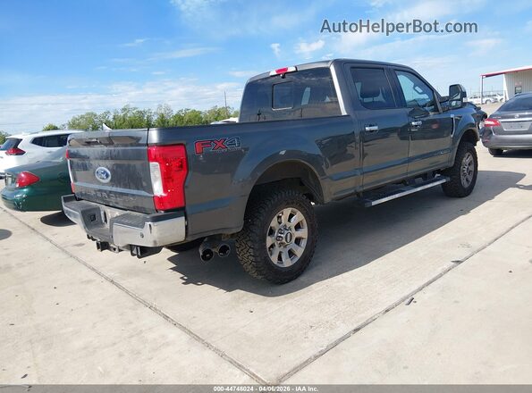 1FT7W2BTXHEB28096 2017 FORD F-250 Серый Задняя правая четверть