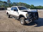 2019 Ford F-250 Lariat White vin: 1FT7W2BTXKEC21210