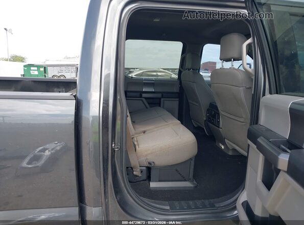 1FT7W2BTXKEC77566 2019 FORD F-250 Gray VIN კოდის სტიკერის ხედი
