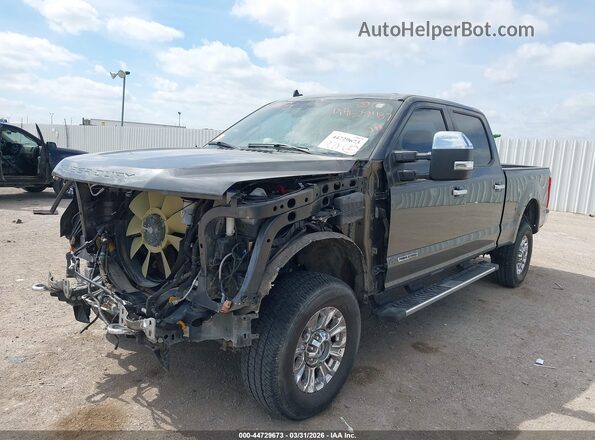 1FT7W2BTXKEC77566 2019 FORD F-250 Gray წინა მარცხენა ხედი სამი მეოთხედიდან
