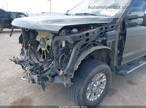 1FT7W2BTXKEC77566 2019 FORD F-250 Gray 