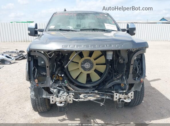 1FT7W2BTXKEC77566 2019 FORD F-250 Gray უკანა სალონის ხედი
