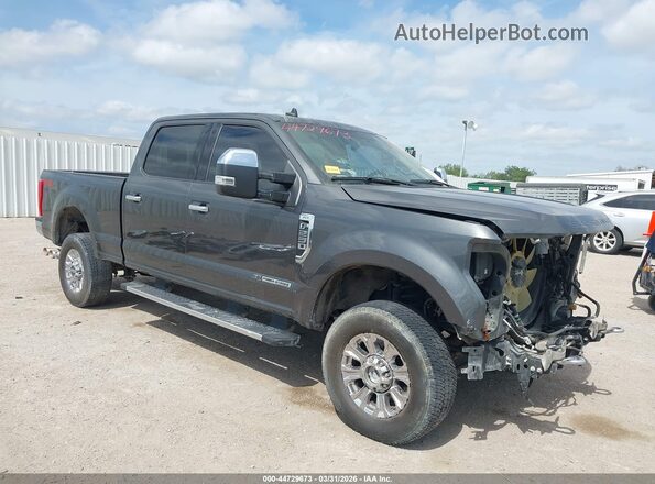 1FT7W2BTXKEC77566 2019 FORD F-250 Gray წინა მარჯვენა