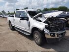 2021 Ford F-250 Xlt White vin: 1FT7W2BTXMEC26457