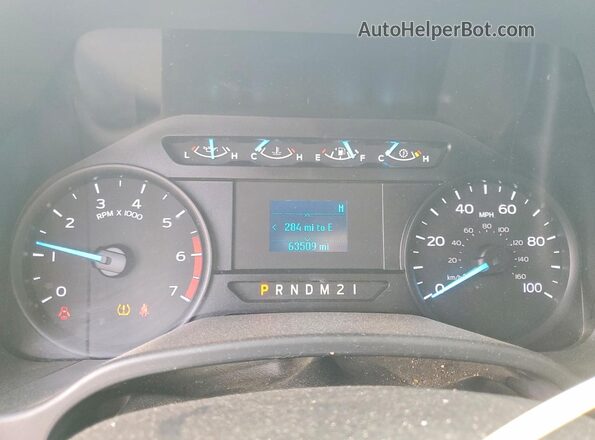 1FT7X2B64LED01353 2020 FORD F250 Black ხელსაწყოთა პანელის ხედი