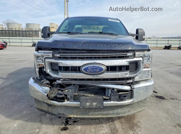 1FT7X2B64LED01353 2020 FORD F250 Black წინა ხედი