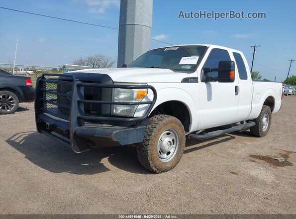 1FT7X2B66GEC87266 2016 FORD F-250 Белый Передняя левая четверть