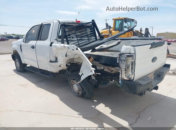 1FT7X2B67KEF78285 2019 FORD F-250 Белый Задняя левая четверть