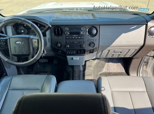 1FT7X2B6XGEC08875 2016 FORD F250 Белый Вид щитка приборов