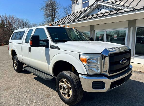 1FT7X2B6XGEC08875 2016 FORD F250 Белый Передняя левая четверть