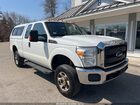 2016 Ford F-250 Xl Белый vin: 1FT7X2B6XGEC08875