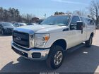 2016 Ford F-250 Xl Белый vin: 1FT7X2B6XGEC08875