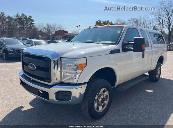 1FT7X2B6XGEC08875 2016 FORD F-250 Белый Передняя левая четверть