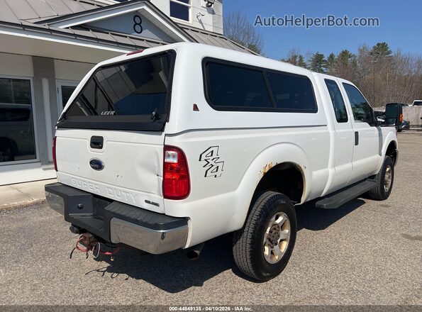 1FT7X2B6XGEC08875 2016 FORD F-250 Белый Задняя правая четверть