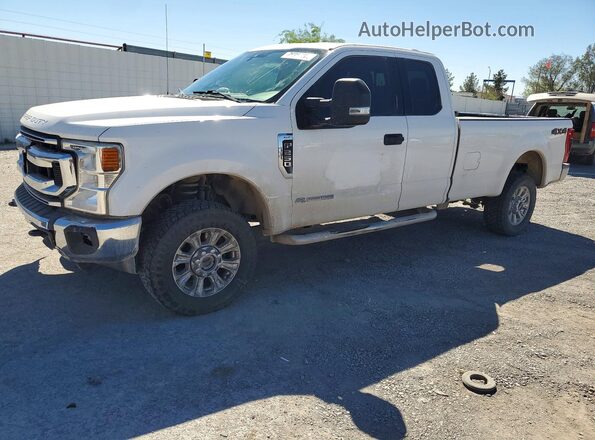 1FT7X2BT1LEC90320 2020 FORD F250 Белый Передняя левая четверть
