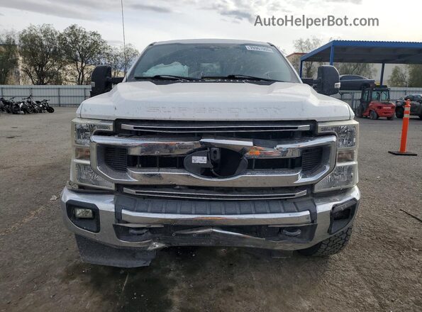 1FT7X2BT1LEC90320 2020 FORD F250 Белый Вид спереди