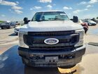 2021 Ford F250 Xl 4wd 6.7l V8 Tdsl Ext Cab White vin: 1FT7X2BTXMEC68754