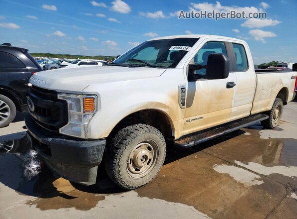 1FT7X2BTXMEC68754 2021 FORD F250 White Przód lewy