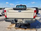 2021 Ford F250 Xl 4wd 6.7l V8 Tdsl Ext Cab White vin: 1FT7X2BTXMEC68754
