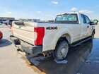 2021 Ford F250 Xl 4wd 6.7l V8 Tdsl Ext Cab White vin: 1FT7X2BTXMEC68754