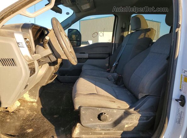 1FT8W2BA8PEC99270 2023 FORD F250 Белый Вид салона спереди